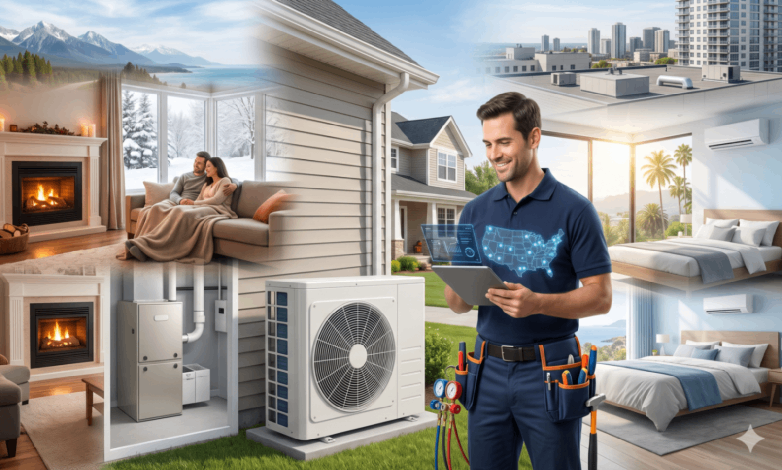 HVAC in Crisfield, MD